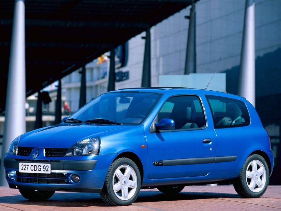  Renault Clio 3-Door 2001 года  (фото 43 из 58)